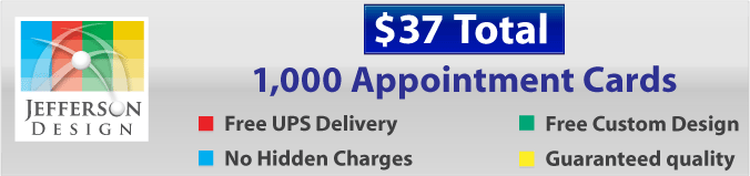 appointment cards